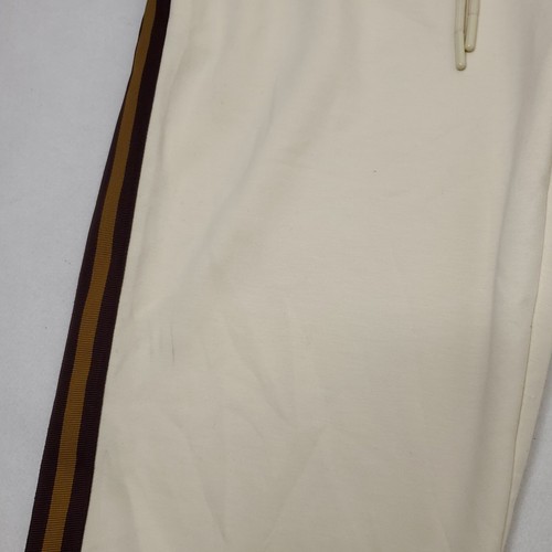 Reiss Women's Size M Danica Side Stripe Beige Jogger Loungewear Sweatpants $275 - Picture 13 of 17