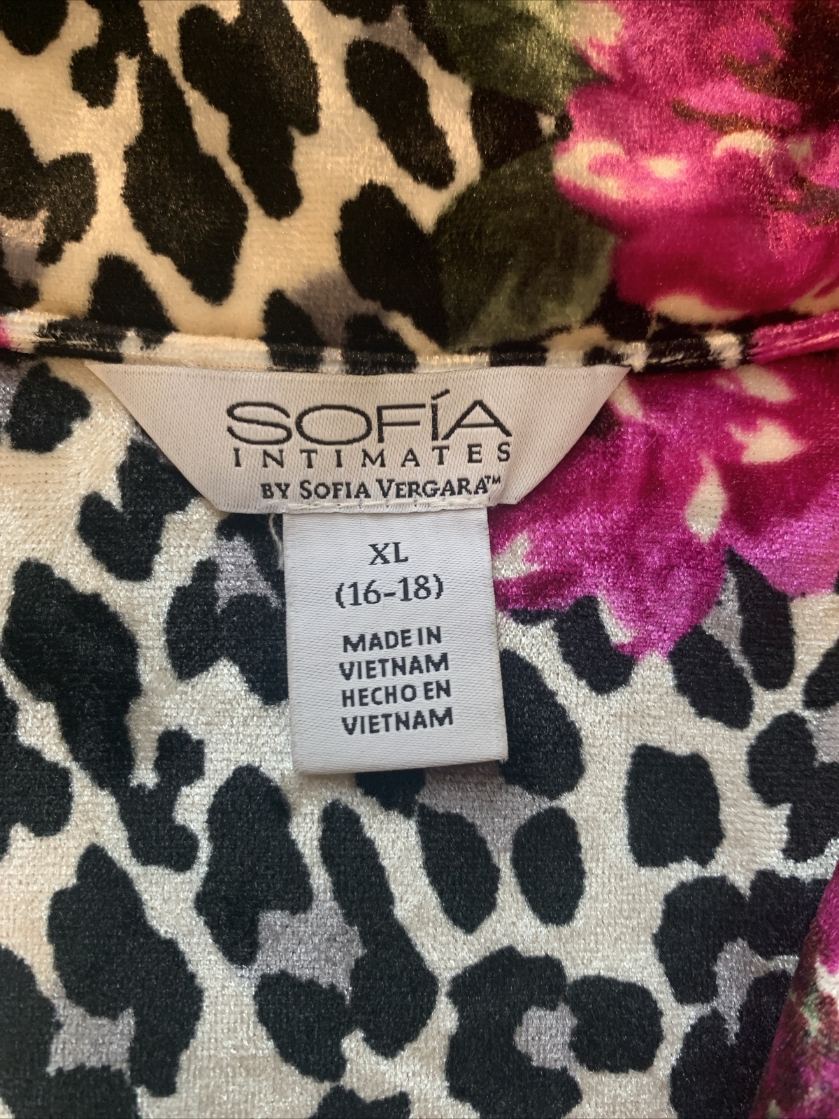 SOFIA INTIMATES by Sofia Vergara EUC Pajamas XL 1… - image 7