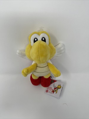 LITTLE BUDDY SUPER MARIO Koopa Paratroopa 8in PLUSH with Wings 819996015901 | eBay