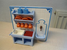 Playmobil Rosa Serie Ersatzteil 5322  " Wand/Sp&uuml;le"  gebraucht