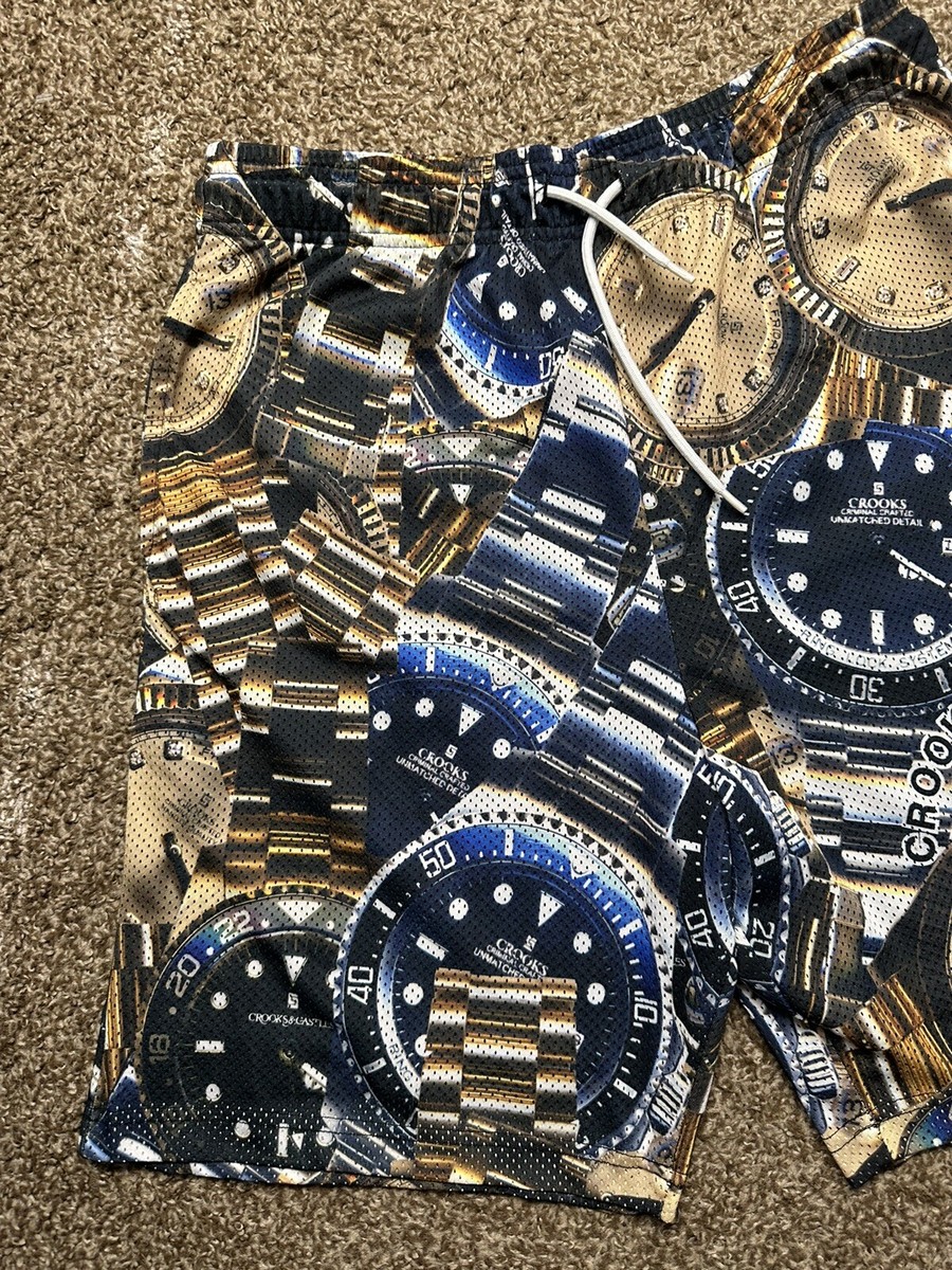 Crooks Castles Shorts Mens Large Watch datejust day date