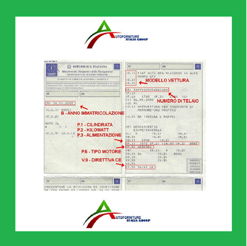 Traverse Renfort Supérieur Batticofano Pour Fiat Grande Punto Depuis 2005 - Photo 2/2