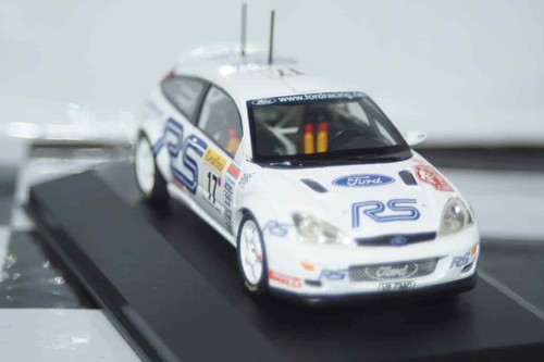 Vitesse/Skid Ford Focus WRC #17 Monte Carlo 2001 Delacour skm195 1/43 wrong s... - Picture 4 of 9