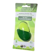 EcoTools Blender Duo Make-up Sponge Set Vegan Plant Based NEW In Package 