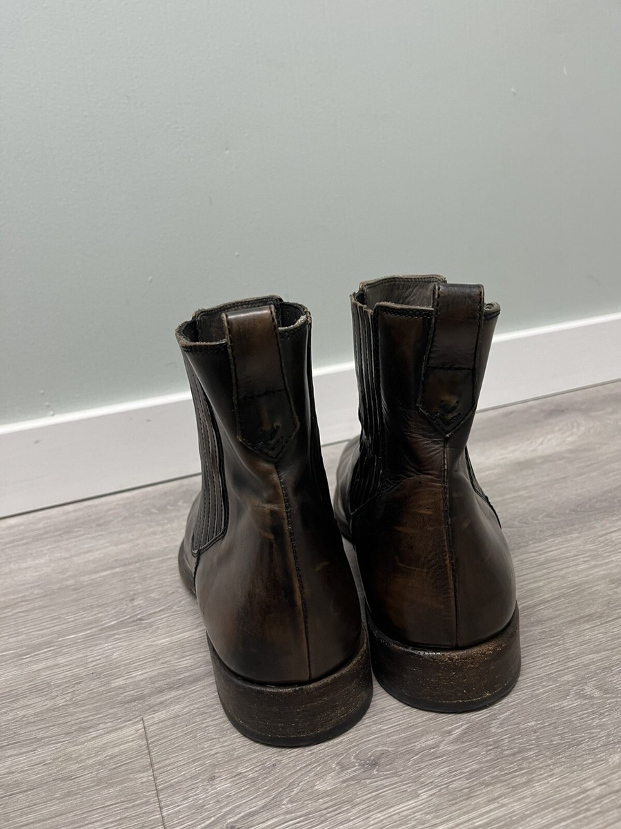 $698 John Varvatos Collection Burnished Chelsea Boot 13 | eBay display picture 2