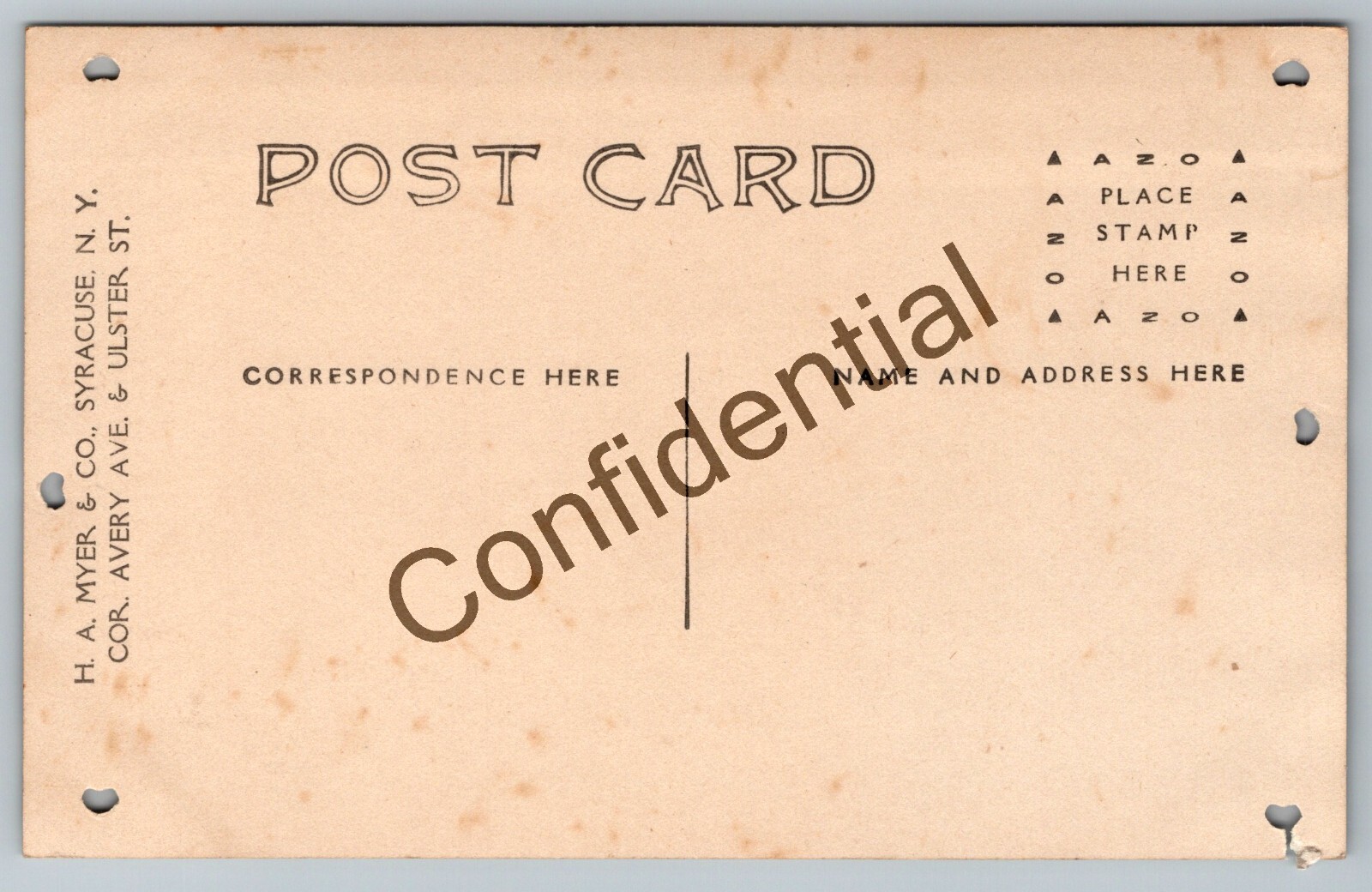 Real Photo Railroad Street At Munnsville NY Stockbridge New York RP