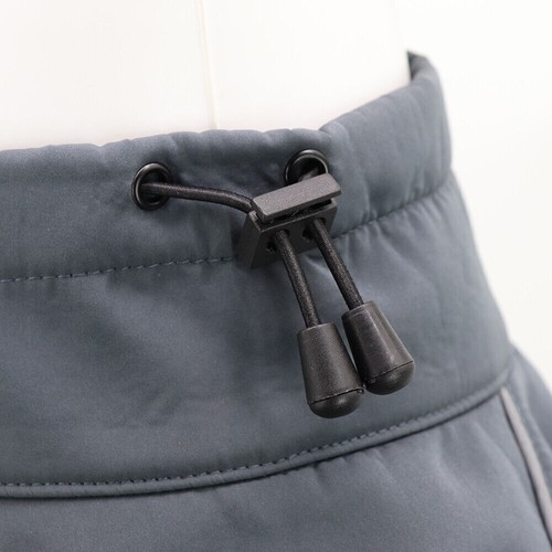 Waterproof Dog Winter Coat Reflective Warm Fleece Padded Pet Vest Jacket Clothes - Bild 7 von 18