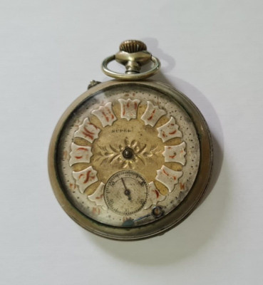 Retard Avance Antique pocket Watch Not in working condition