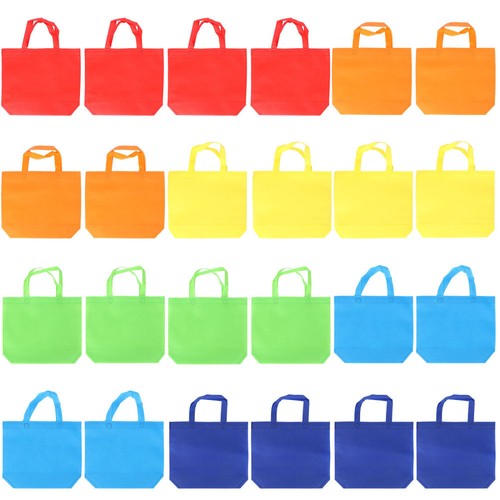 Tote Bag Grocery Bags Reusable Utility Shopping Non-woven Fabric Party