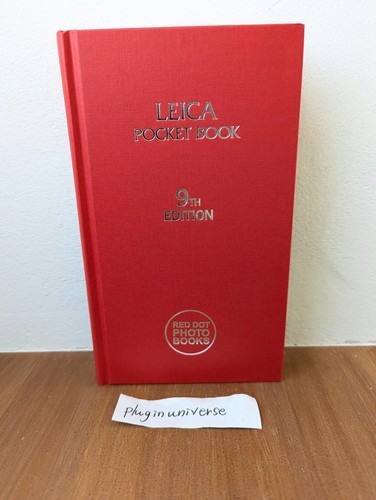 RED DOT PHOTO BOOKS Leica Pocket Book 9th Edition from Japan - Picture 2 of 17