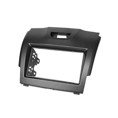 2-DIN Radio Fascia Stereo Trim Dash Kit Fit Isuzu D-Max MU-X Holden Colorado - Picture 5 of 5
