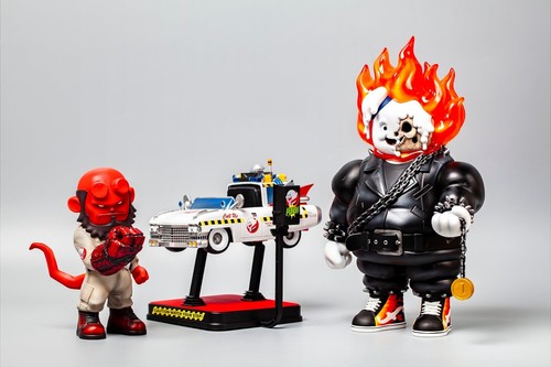 【In-Stock】Fools Paradise The Last Ghost Ride Ghostbusters Rider Hell Boy Vinyl - Picture 3 of 11