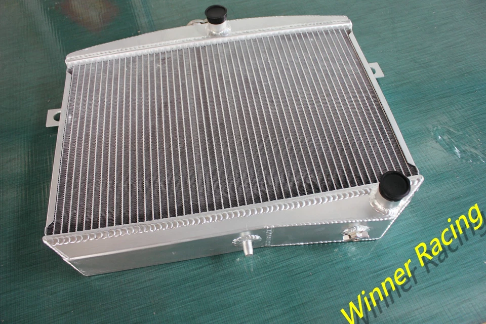 Radiador Winner Racing apto para VOLVO 122/AMAZON 1800 B18/B20 1961-1973 OE#252111 Foto 4 de 4