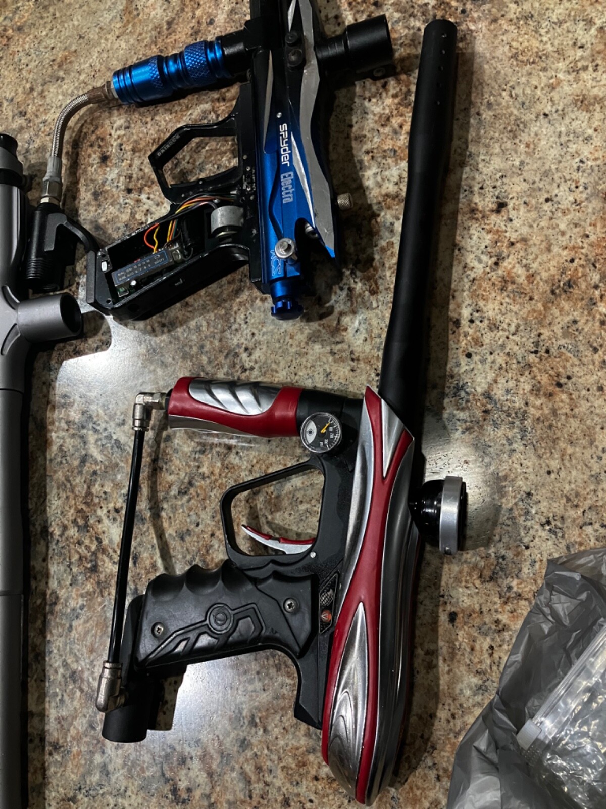 3 used paintball gun fixer uppers cheap eBay