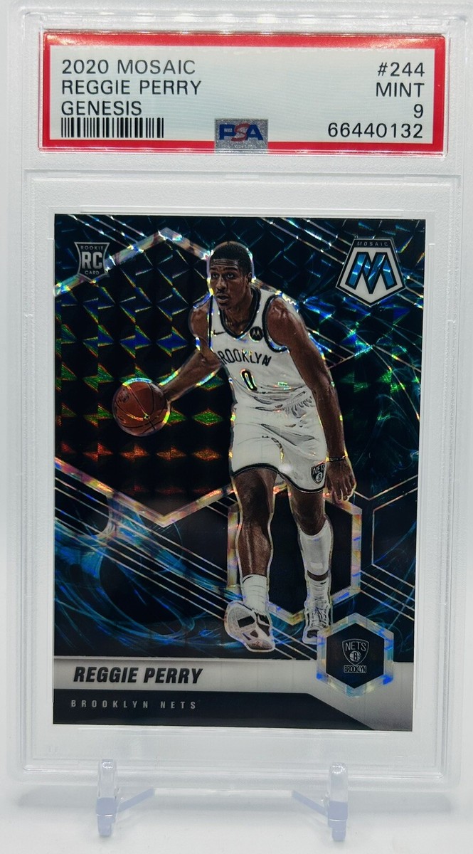 Reggie Perry 2020 Panini Mosaic GENESIS Prizm Rookie SSP