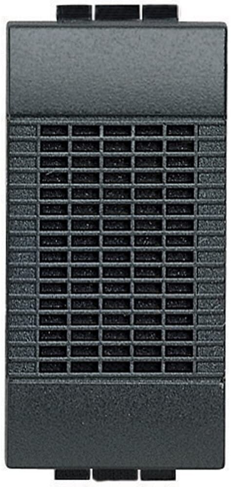 Ronzatore BTicino L4356/230 230V Linea Living Colore Antracite 1 modulo