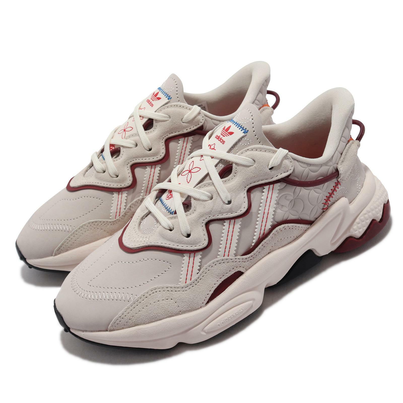 adidas ozweego burgundy