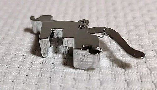 Vintage Markenlos Niedriger Schaft Nähfuß Halter Adapter Snap On  - Bild 8 von 8
