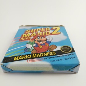 Nintendo Entertainment System Spiel : NES Bienengr&auml;ber - Super Mario Bros. 2 OVP