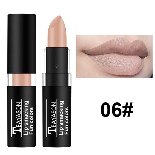 Terciopelo de larga duración mate brillo de labios resistente al agua lápiz labial maquillaje brillo de labios EE. UU. * ⊿ - Imagen 33 de 58