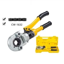 CW-1632 Tube Press Pliers Aluminum-plastic Pipe Hydraulic Pipe Crimping Tool 