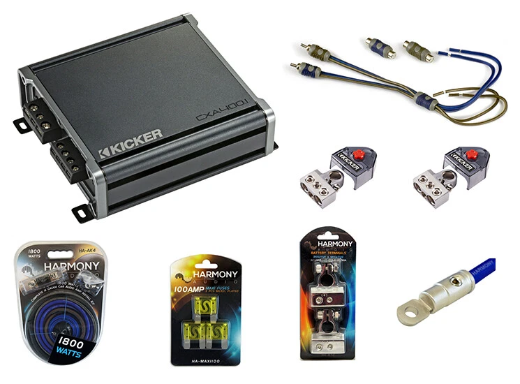 Kicker 1000 Watt Amp