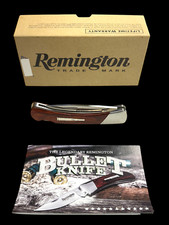 Remington Bullet Knife R50013 2018 Bullet Knife – Rosewood Handle – Made in USA