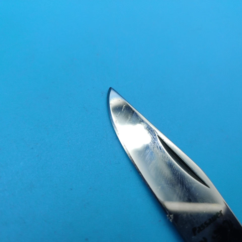 HARTKOPF GERMANY SOLINGEN FOLDING KNIFE BLACK PASSAUER WOLF - Image 3 of 4