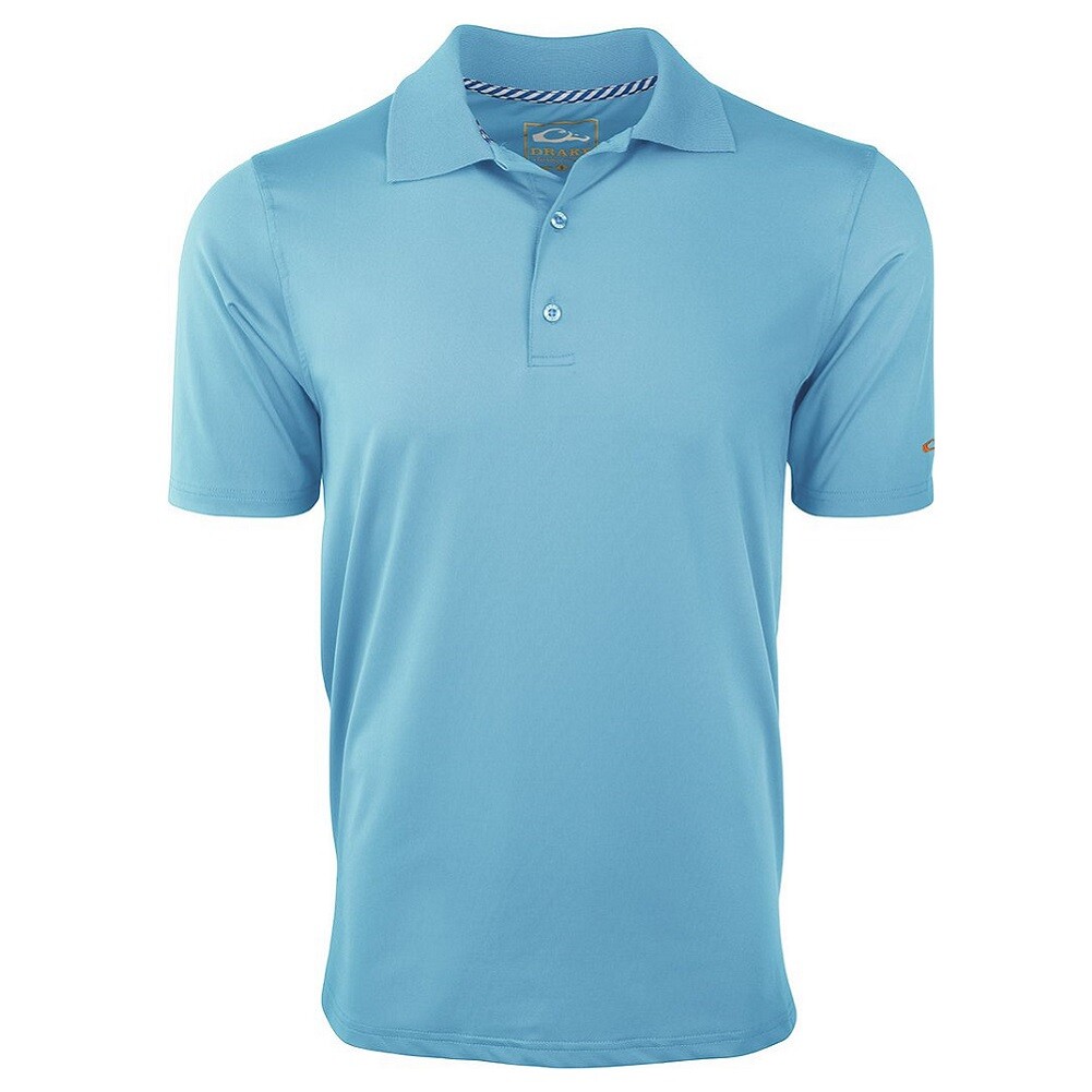Drake Men's Performance Stretch Polo CHOOSE SIZE AND COLOR