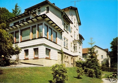 Postcard, Bad Sachsa Südharz, House Bergsegen, 1977