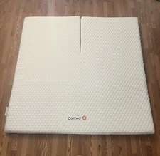 Dormeo Mattress Topper Split Head King Powered by Octaspring Technology 76x80x3