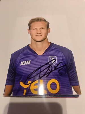 Signiertes Foto Joren Dom Beerschot V.A. NEU  (2)