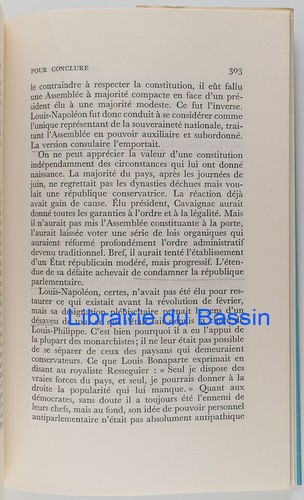 La IIe république (1848-1851) Louis Girard 1968 - Imagen 3 de 5