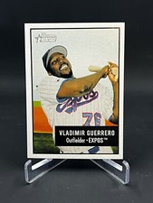 2003 Bowman Heritage Baseball Vladimir Guerrero Card #70