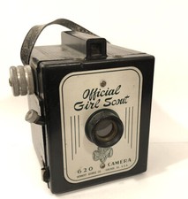 Official Girl Scout 620 Camera Herbert George Co. Very Nice