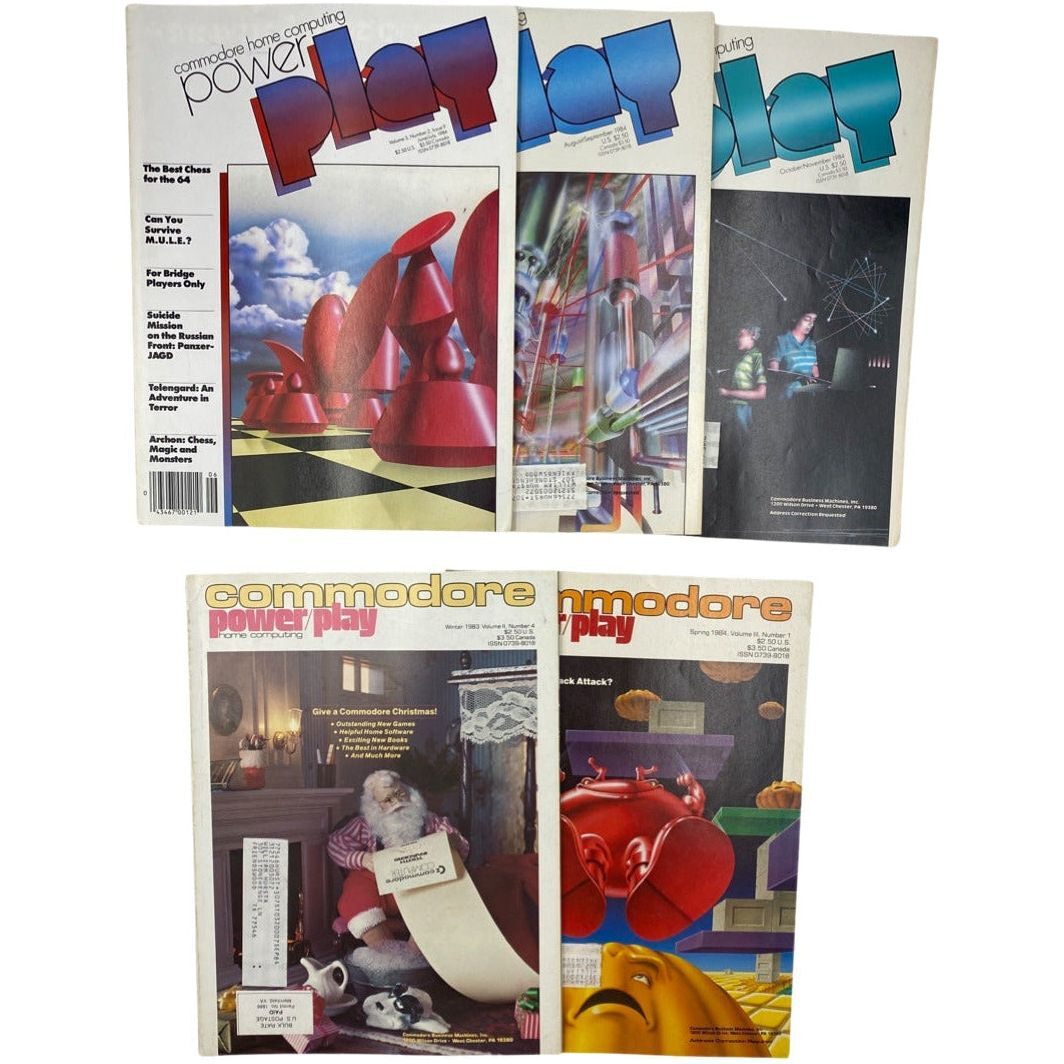 Commodore Power / Play Home Computing Magazine(s)… - image 1