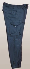 Black Mens Cargo Combat Trousers  travel hikin Cotto Casual Work Wear Pants
