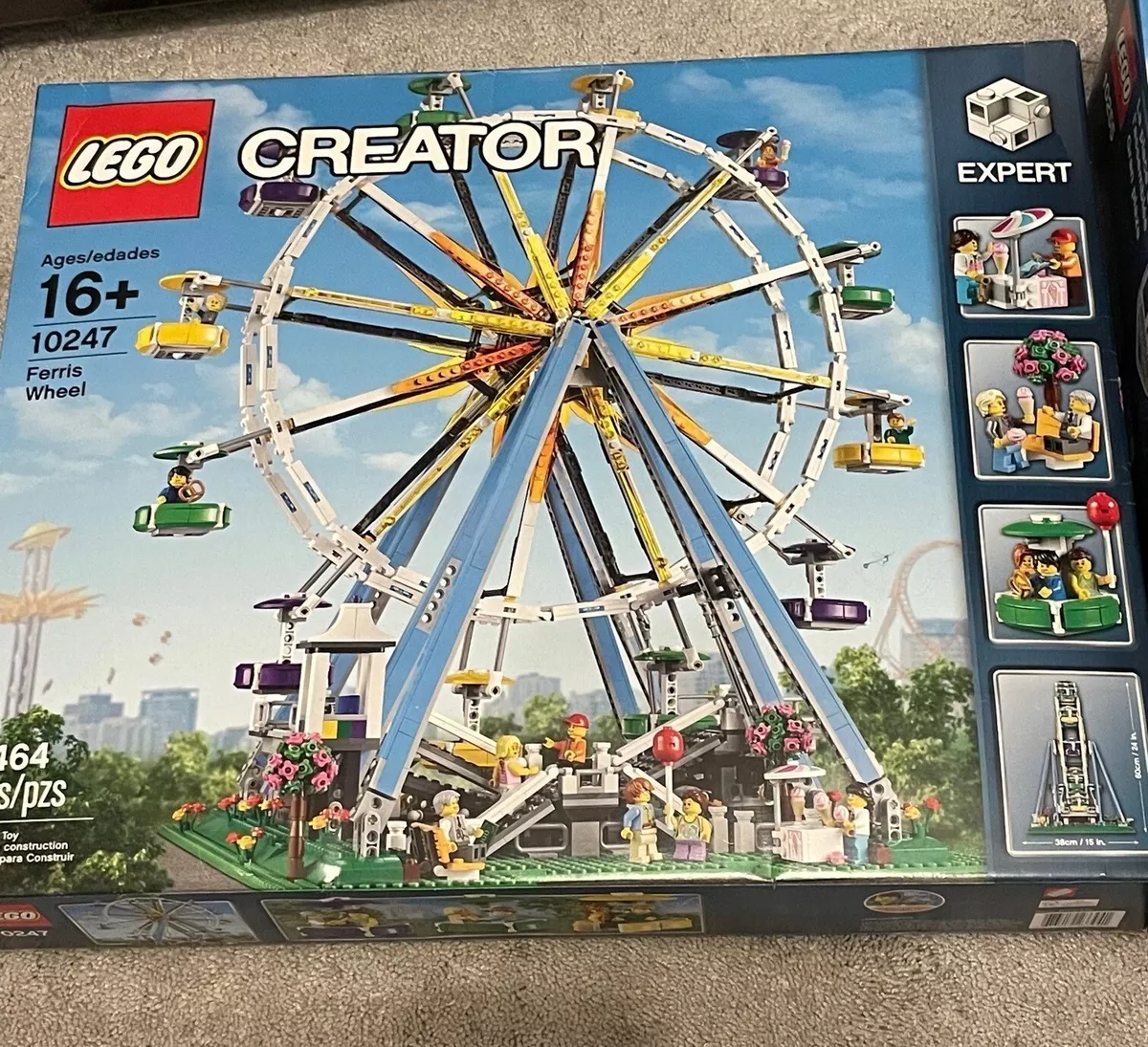 Lego ferris wheel ebay hot sale