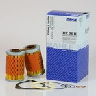 Oil filter BMW R100GS R100GS Paris Dakar Mahle OX36D oil filter Filtro de aceite 