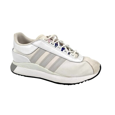 Adidas SL Andridge Shoes Womens Size 7 White Gray Casual Sneakers EG6846