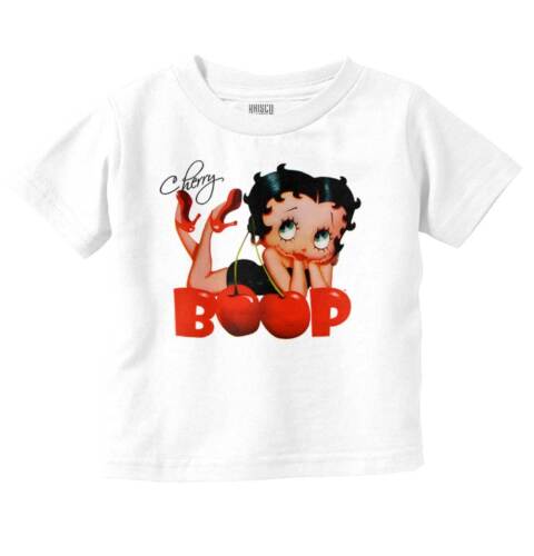 Cherry Boop Infant Toddler T Shirt - 第 1/5 張圖片