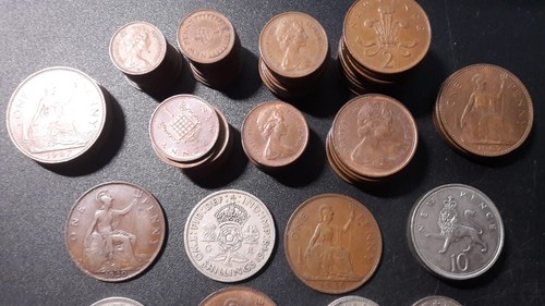 Lotto di 120 Monete - Regno Unito & Commonwealth - Foto 4 di 22