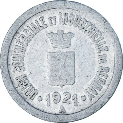 [#1023843] Monnaie, France, 10 Centimes, 1921, TTB+, Aluminium - Photo 1/2