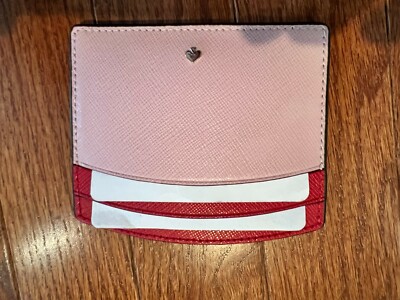 NWT kate spade spencer card holder