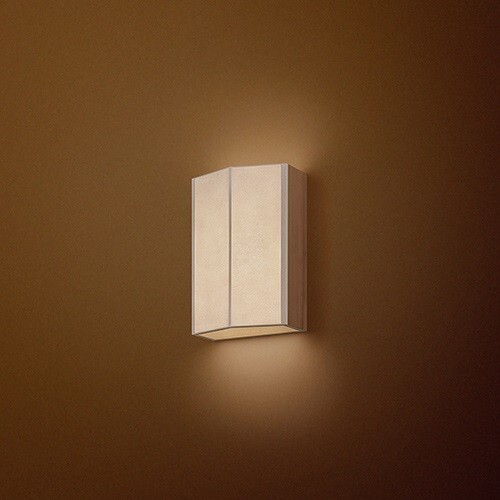 Yamagiwa Isoya Yoshida K-711 Japanische Beleuchtung Wandlampe Washi Akari Japandi - Bild 1 von 3