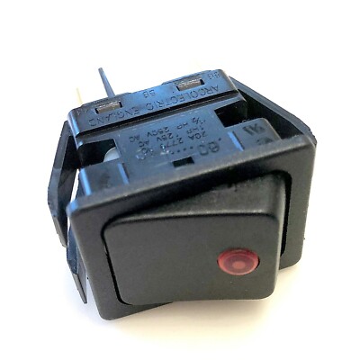 Newco 102562 Momentary SPST Lighted Warmer Switch AK2AS and AK3AS