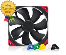 NF-A14 PWM Chromax.Black.Swap, Premium Quiet Fan, 4-Pin (140Mm, Black)
