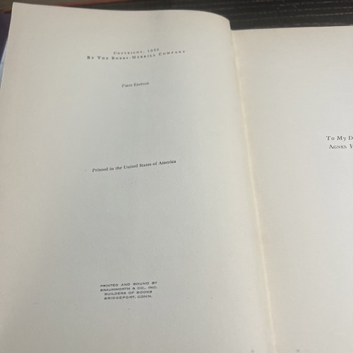 1938 Democracy In The Making Jackson Tyler Era by Hugh Russell Fraser SIGNED - Picture 7 of 14