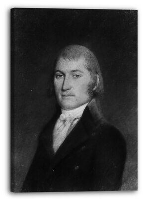 Kunstdruck James Sharples zugeschrieben - Josiah Ingersoll, Master-Warden des H
