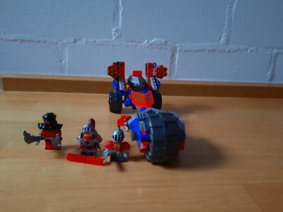 LEGO NEXO KNIGHTS (70348 u 70319)-Lances Doppellanzen-Cruiser u Macys Donnerbike